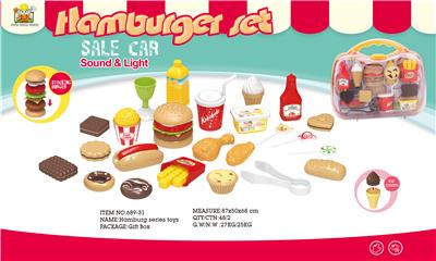 Hamburger portable suit - OBL779324