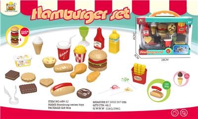 Hamburger suit - OBL779325