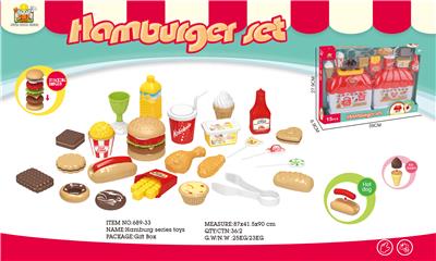 Hamburger set - OBL779326