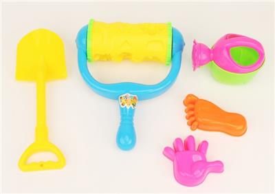 241 small roller sand mold combination 2 (5 pieces) - OBL780215