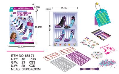 Four high heels - OBL784506