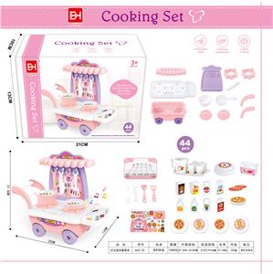 Cutlery cart with light music - OBL789268