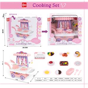 Cutlery cart with light music - OBL789273