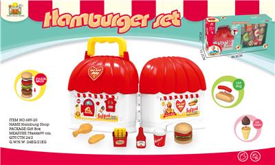 Hamburger set - OBL792459