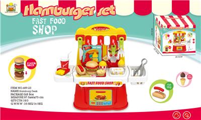 Hamburger set - OBL792461