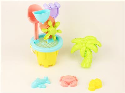 243 castle water and sand bucket combination 1 (8 pieces) - OBL799274