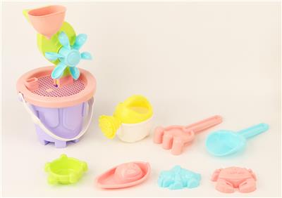243 castle sand bucket combination 2 (9 pieces) - OBL799275