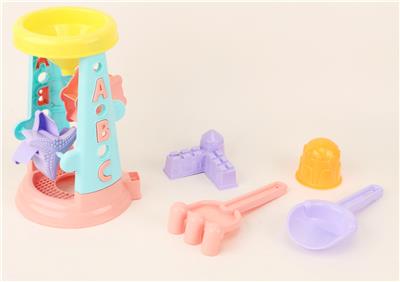 246 small letter water sand truck combination 1 (5 pieces) - OBL799280