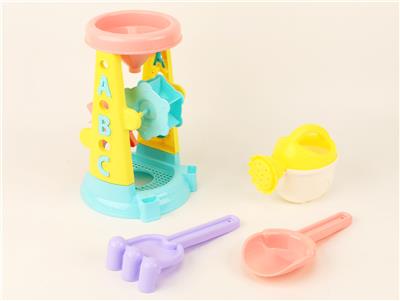 246 small letter water sand truck combination 2 (4 pieces) - OBL799281