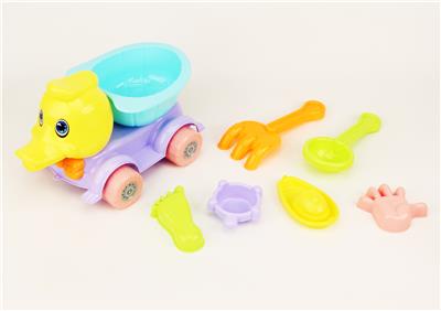 249 flat billed duck atv combination 1 (7 pieces) - OBL799290