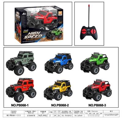 1 four-way remote control car - OBL805003