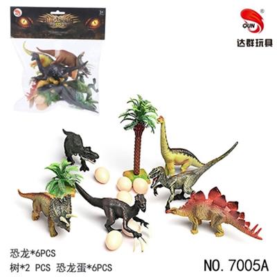高档PVC仿真恐龙模型 - OBL805011