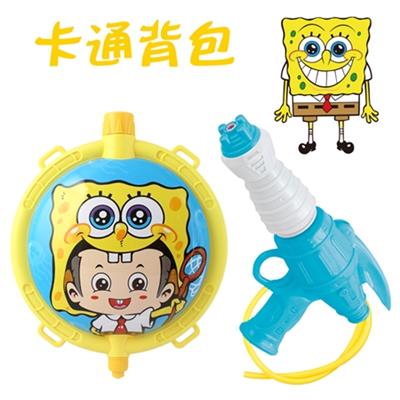 卡通人物海绵宝宝背包 - OBL805051