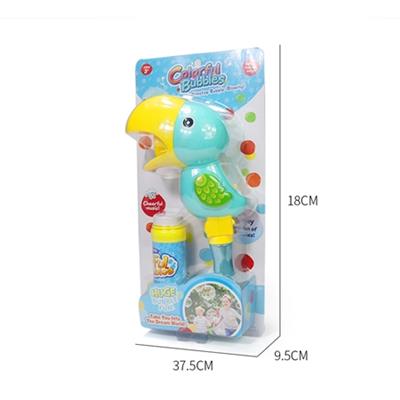 Electric parrot bubble machine - OBL805076