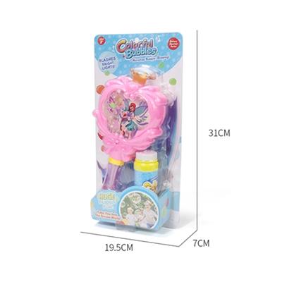 Electric beautiful faery magic wand bubble machine - OBL805080