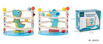 木制动物滚珠轨道 - OBL805142