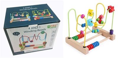 木制海洋绕珠 - OBL805166