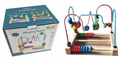 木制水果绕珠 - OBL805167