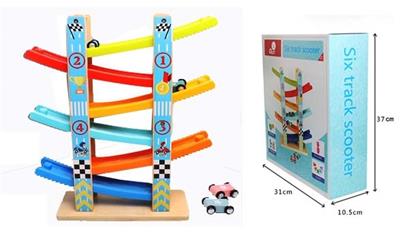 木制6轨滑道车 - OBL805178