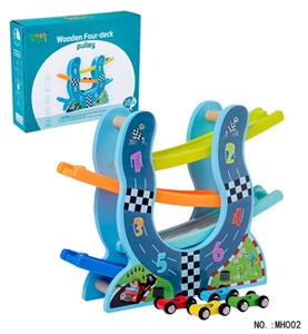 木制U型4层滑道车 - OBL805179