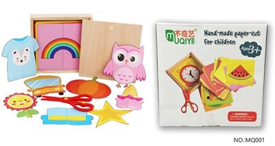 木制剪纸套装 - OBL805187