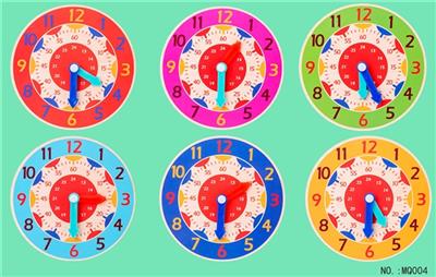 木制数字时钟 - OBL805190