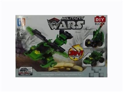军事积木大集合 - OBL805208