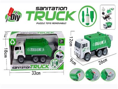 Inertial dismantling sanitation car - OBL805232