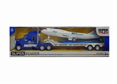 惯性拖头拖1只滑行客机 - OBL805258