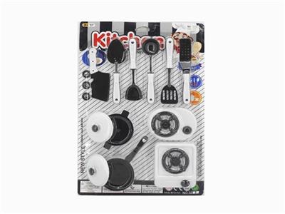 White black tableware - OBL805272