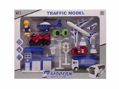 Modern transportation back to car series - OBL805301