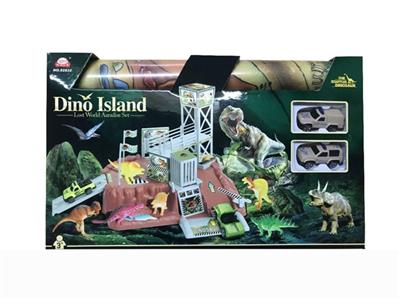 地毯恐龙套装 - OBL805306