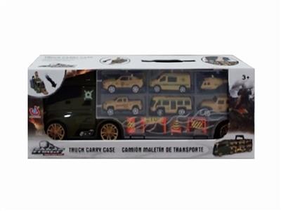 货柜收纳车平（小头）军事 - OBL805324