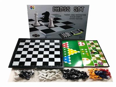 磁性5合1棋盒 - OBL805358