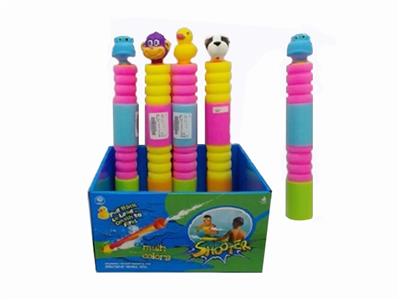 猴子/河马/狗/鸭子3色珍珠棉动物拉手 - OBL805383