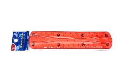 3.8 CM high 15 CM long flexible rule - OBL805442