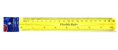 3 cm high 20 cm long flexible rule - OBL805443