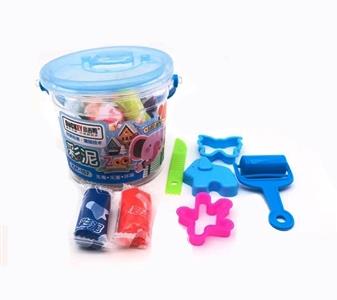 Plastic buckets small clay color - OBL805462