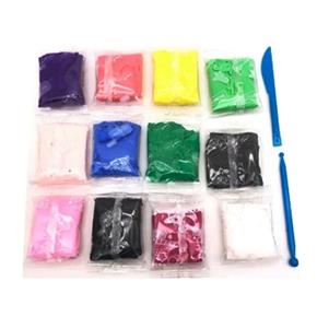 12 color 1 bag of super light clay - OBL805490