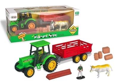 惯性围栏斗农夫车套装 - OBL805518