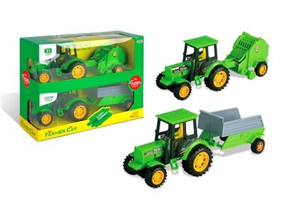 惯性大农夫车二只装二色混装 - OBL805586