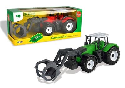 惯性伐木农夫车/红绿2色 - OBL805598