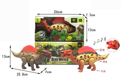 Electric dinosaur spine back dragon - OBL805739