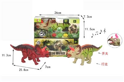 Electric - triceratops dinosaurs - OBL805740