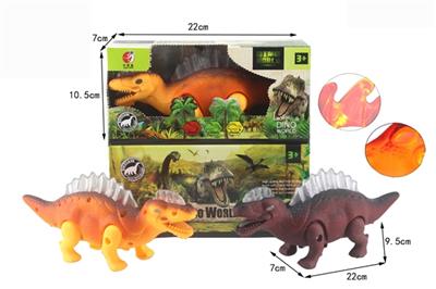 Electric dinosaur spine back dragon - OBL805742