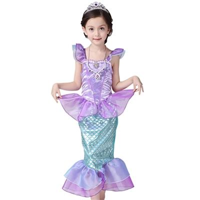 The little mermaid sequined dresses - OBL805754