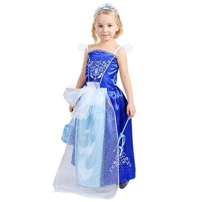 Disney snow dress (blue) - OBL805755