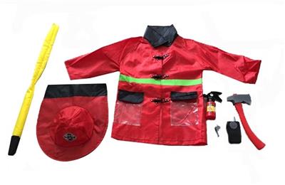 Fire suit with the function of likewise have intercom (dress not waterproof) - OBL805764