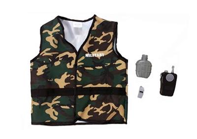 KN529 vest camouflage suit with music radio - OBL805767