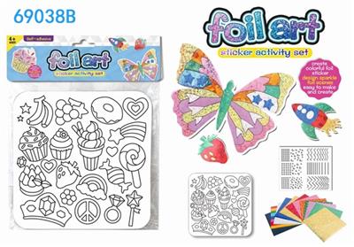 DIY desserts fill color spots - OBL805770
